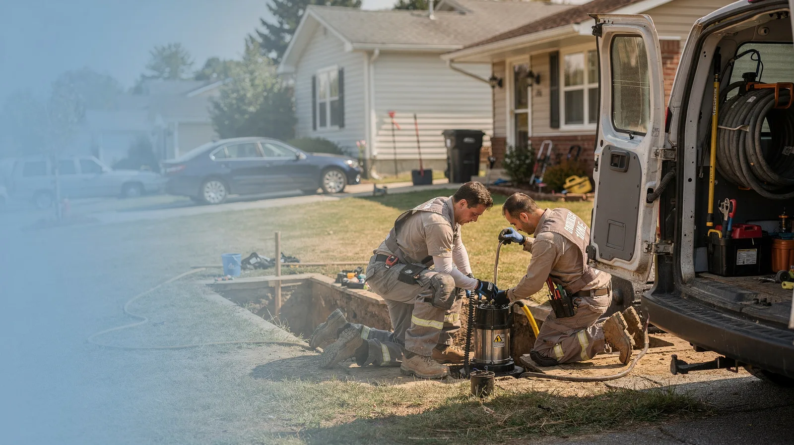 Sump Pump Installation in West Springfield, PA near me